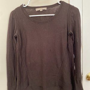 XS Black LOFT Sweater